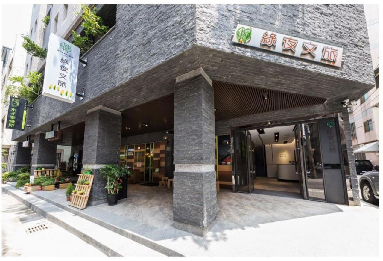 Greenight Hotel Taichung Dış mekan fotoğraf
