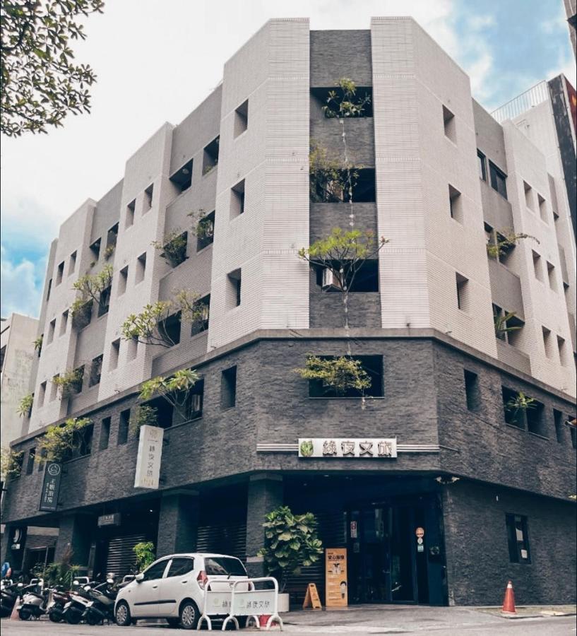 Greenight Hotel Taichung Dış mekan fotoğraf