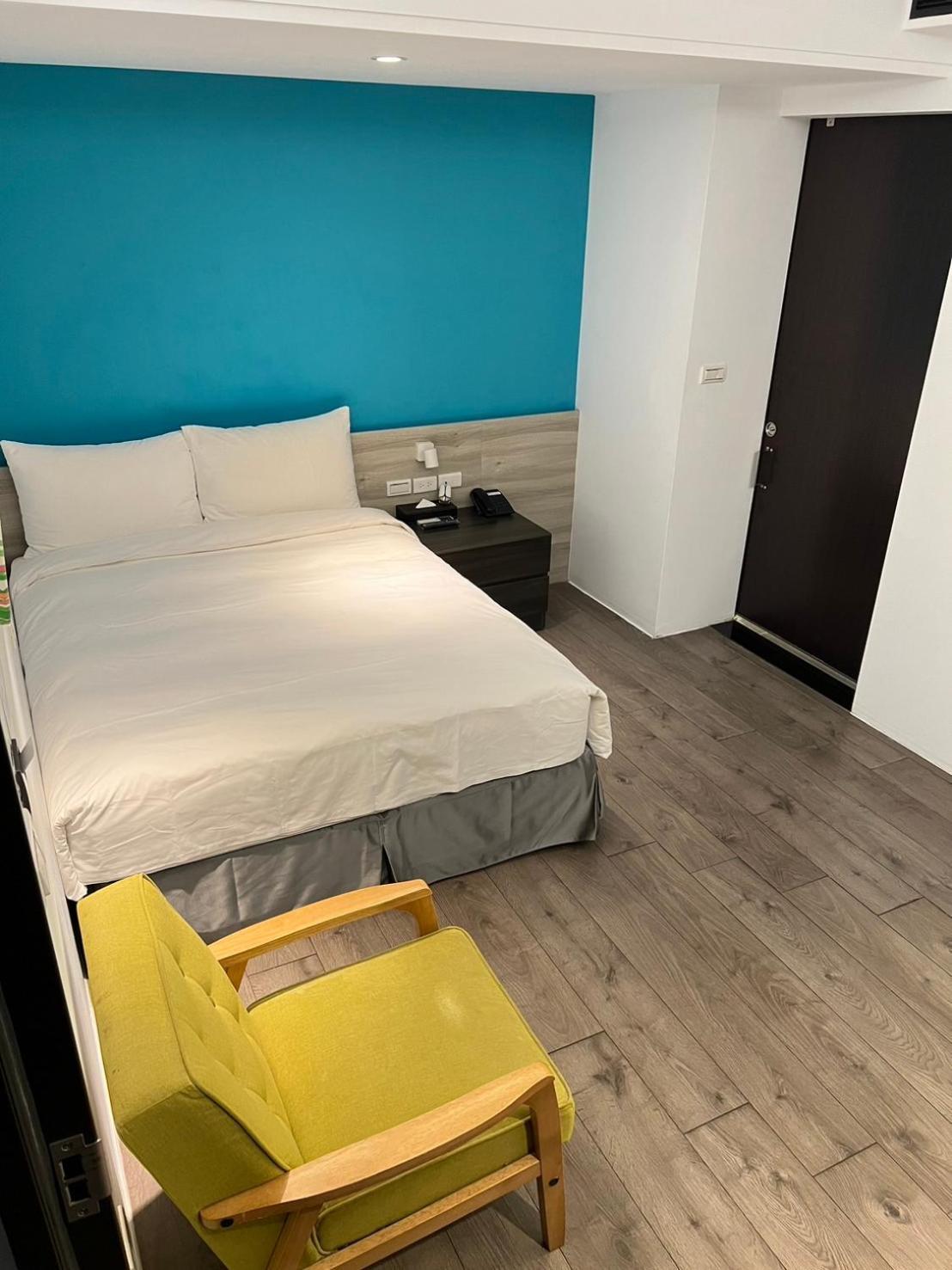 Greenight Hotel Taichung Dış mekan fotoğraf