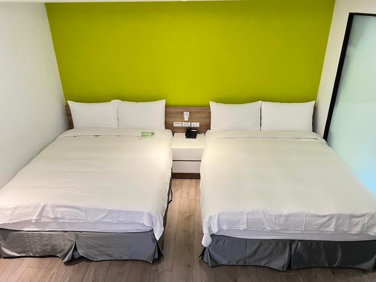Greenight Hotel Taichung Dış mekan fotoğraf