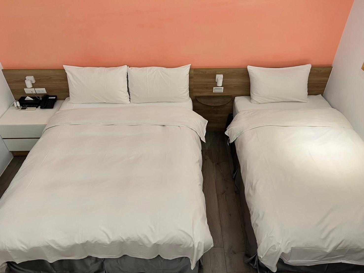 Greenight Hotel Taichung Dış mekan fotoğraf