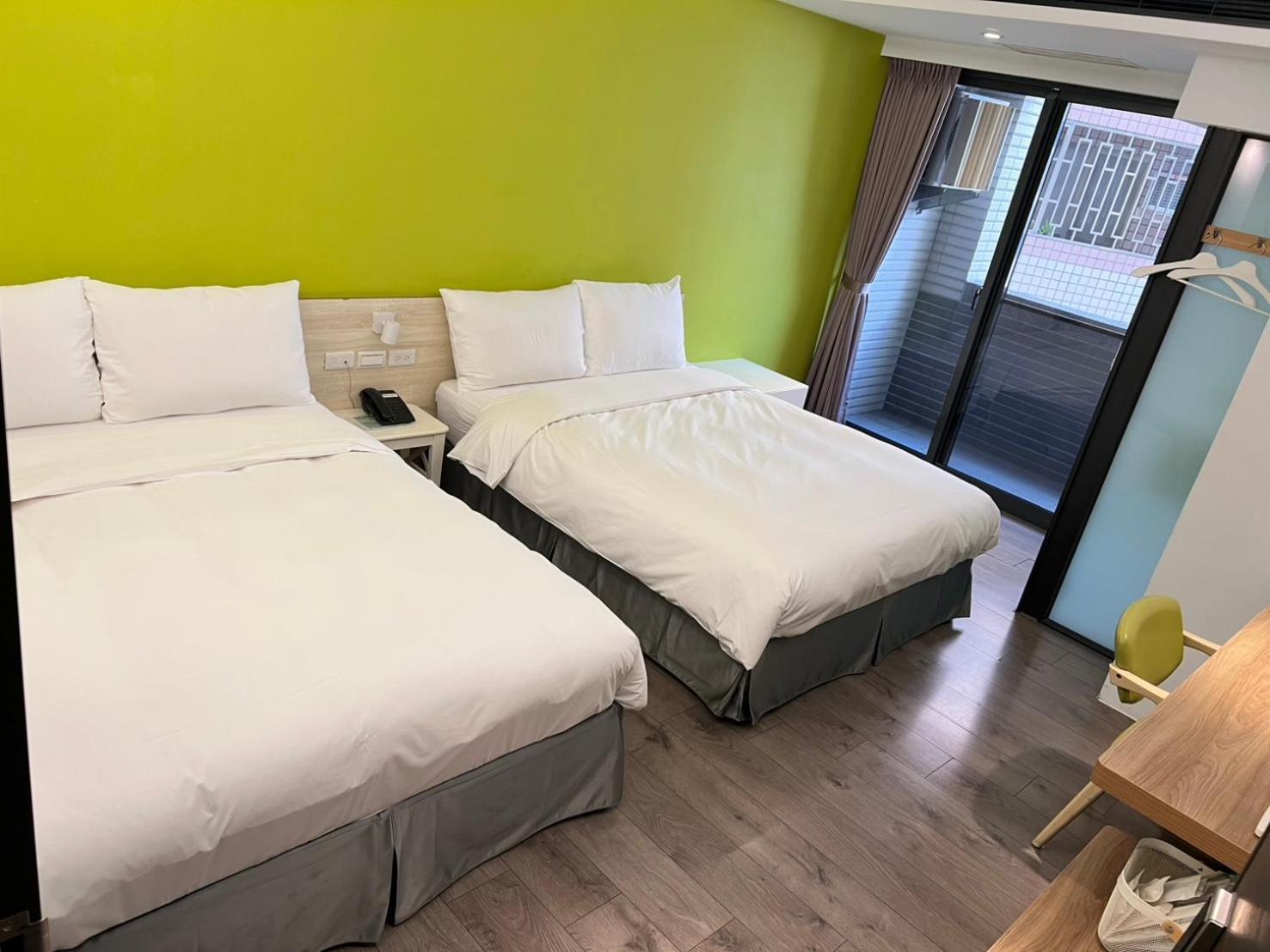 Greenight Hotel Taichung Dış mekan fotoğraf
