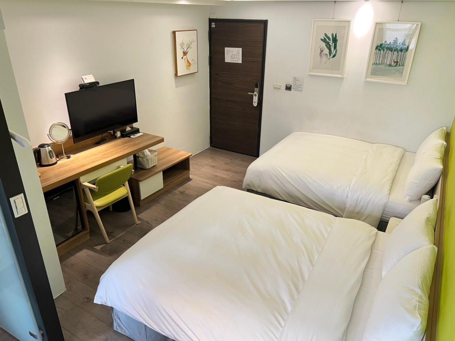 Greenight Hotel Taichung Dış mekan fotoğraf