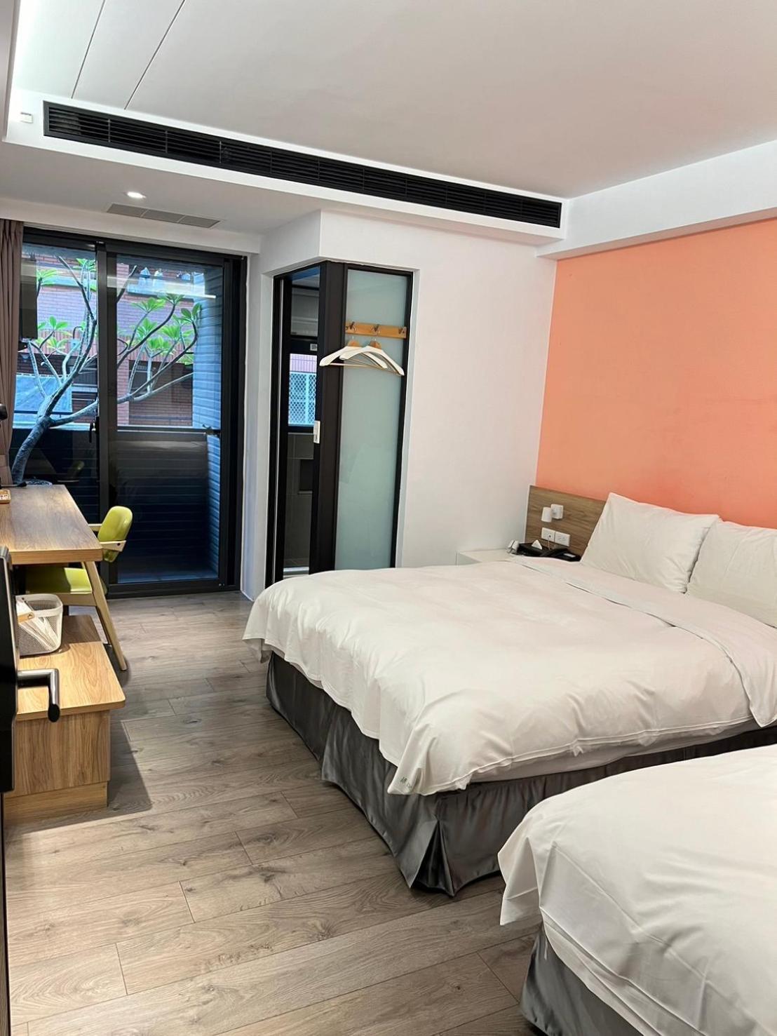 Greenight Hotel Taichung Dış mekan fotoğraf