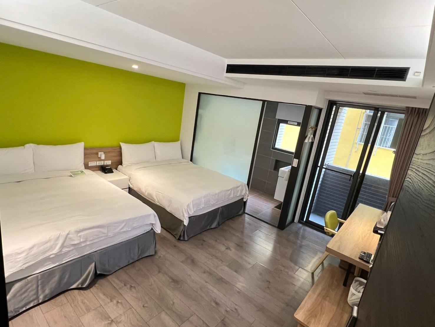Greenight Hotel Taichung Dış mekan fotoğraf