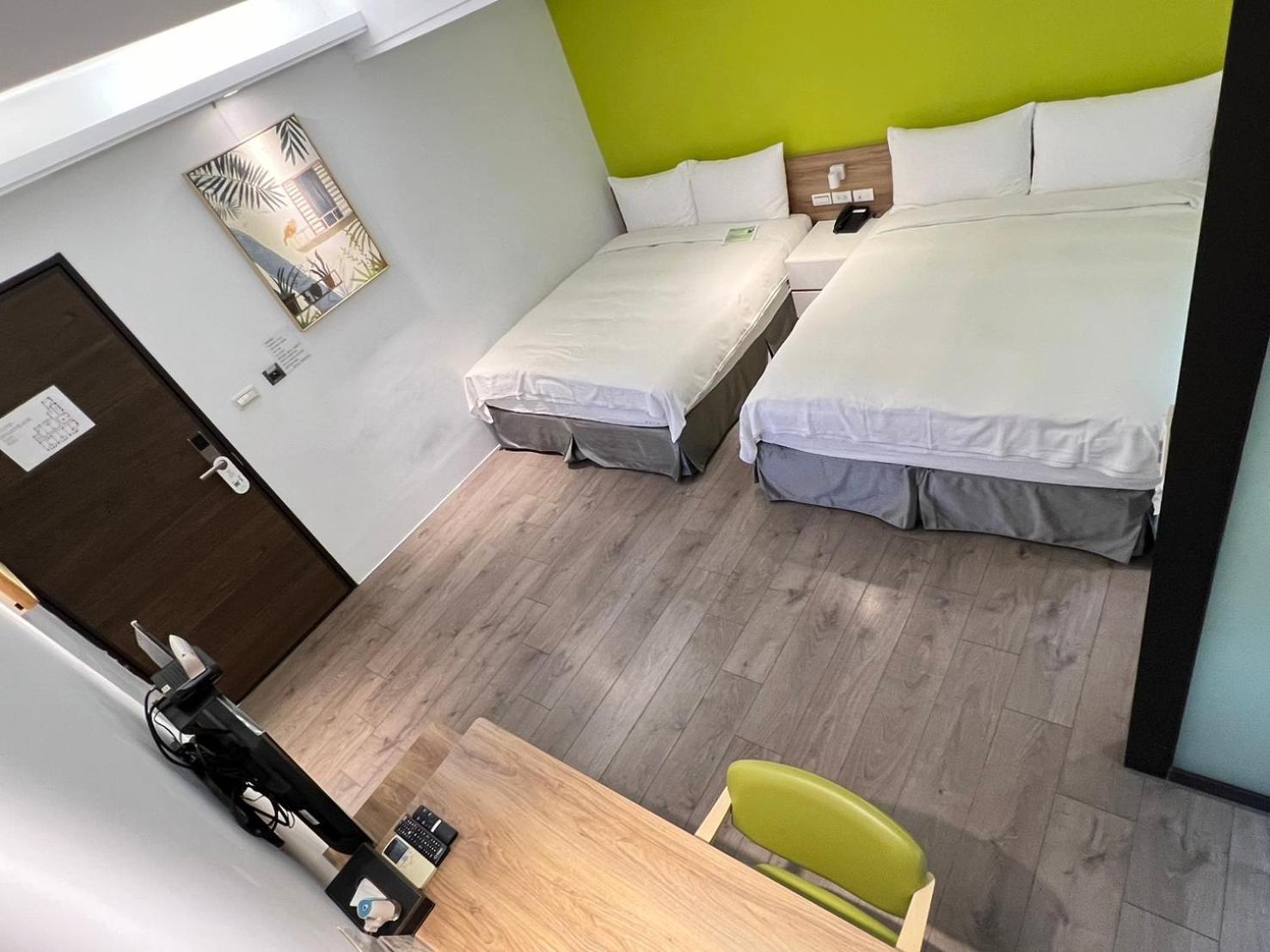 Greenight Hotel Taichung Dış mekan fotoğraf