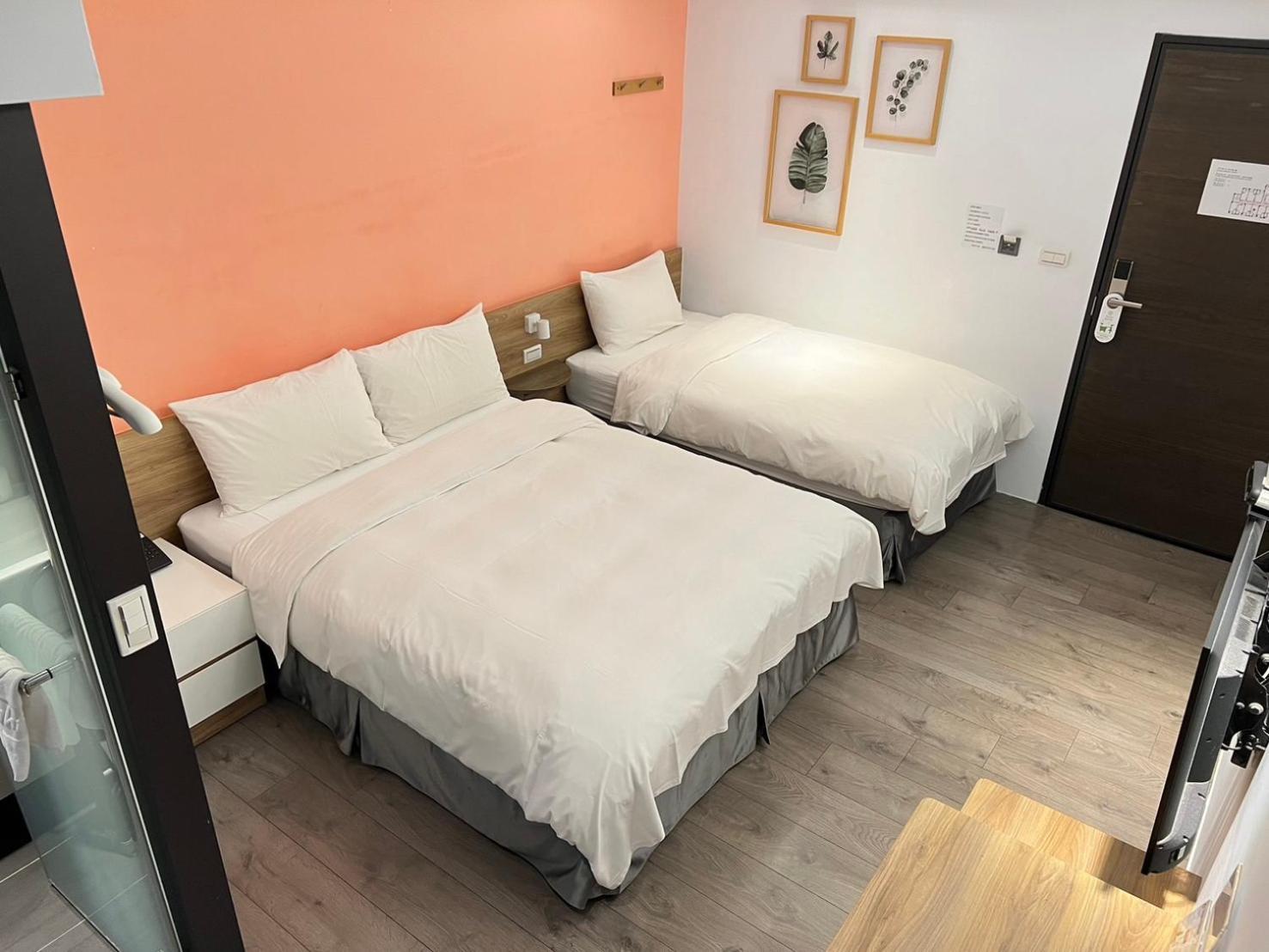 Greenight Hotel Taichung Dış mekan fotoğraf