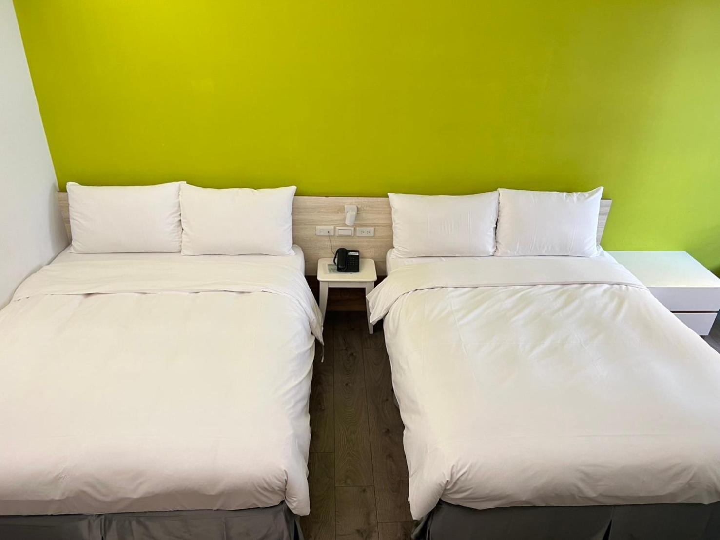 Greenight Hotel Taichung Dış mekan fotoğraf