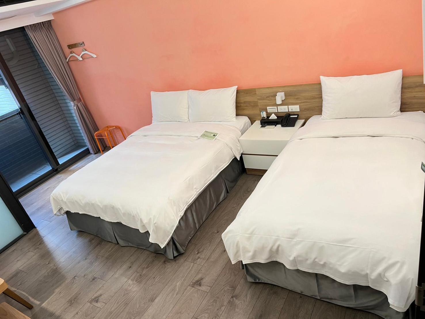 Greenight Hotel Taichung Dış mekan fotoğraf