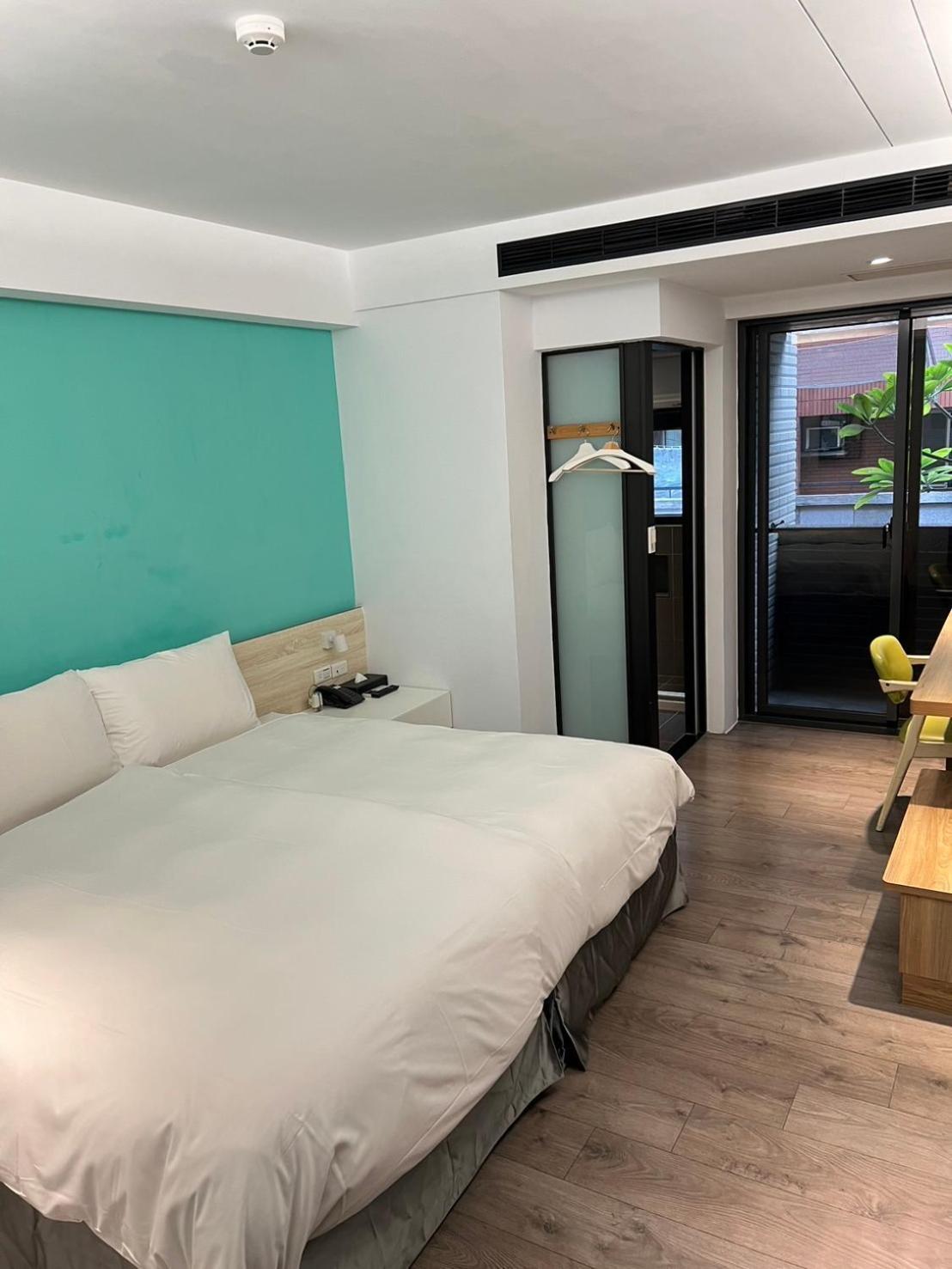 Greenight Hotel Taichung Dış mekan fotoğraf