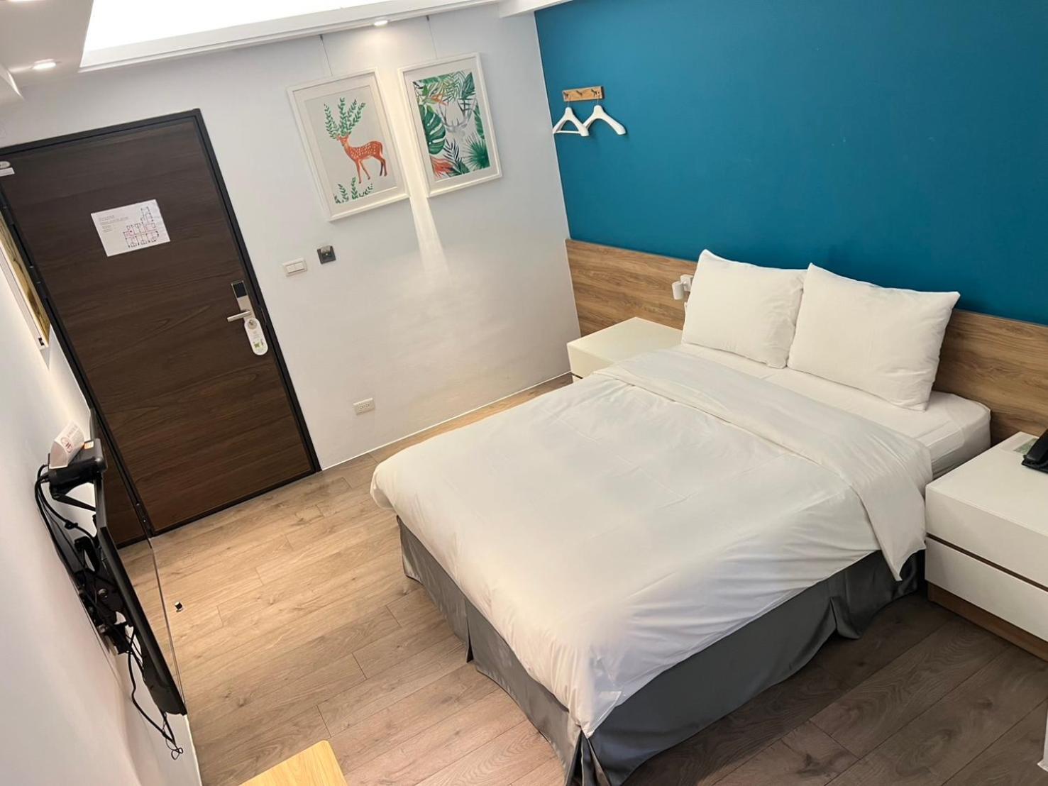 Greenight Hotel Taichung Dış mekan fotoğraf