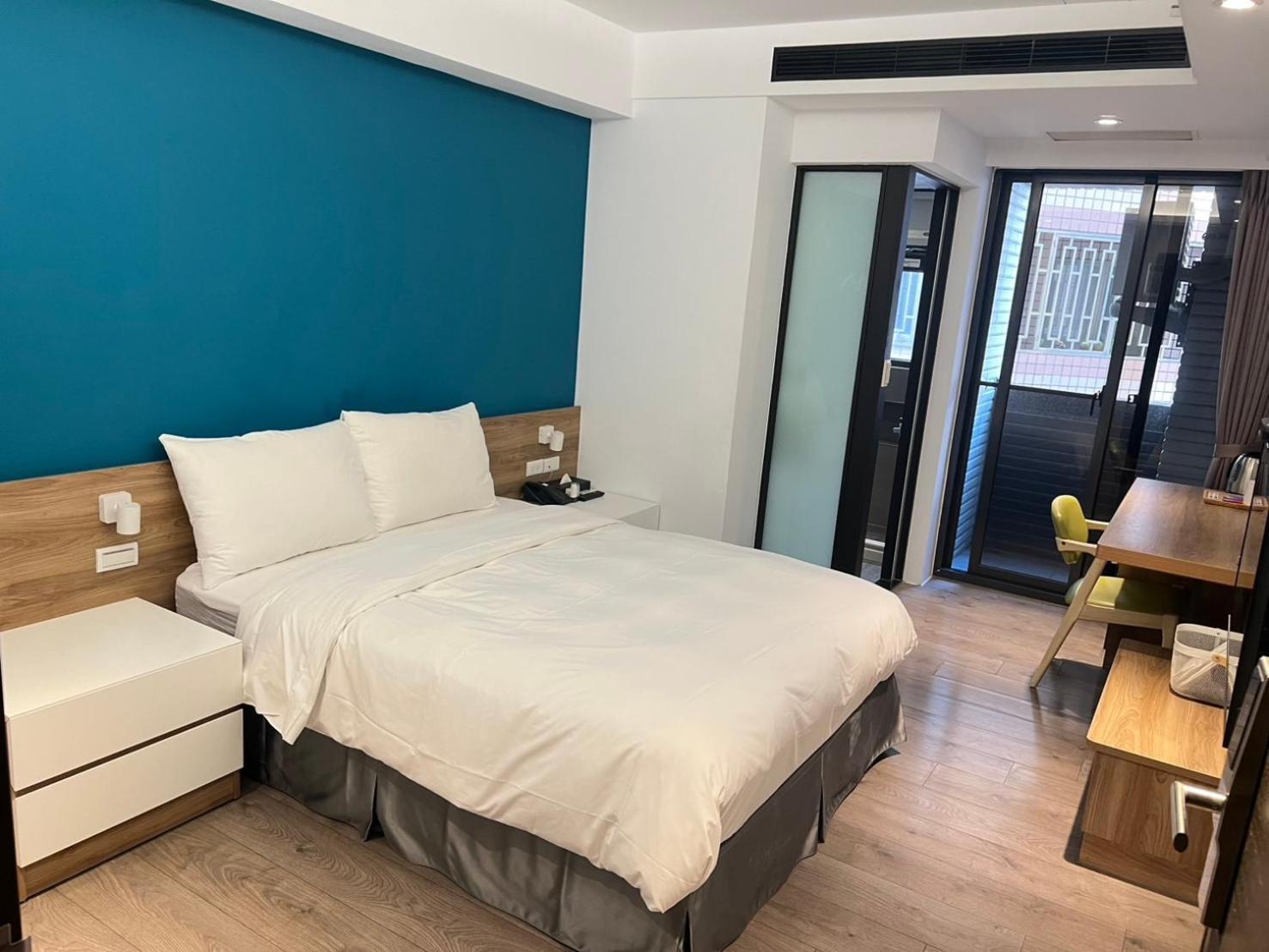 Greenight Hotel Taichung Dış mekan fotoğraf
