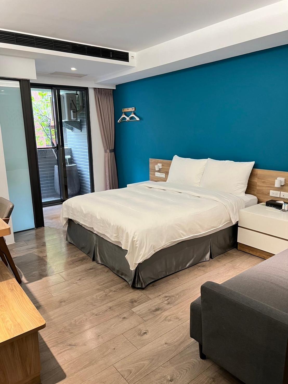 Greenight Hotel Taichung Dış mekan fotoğraf