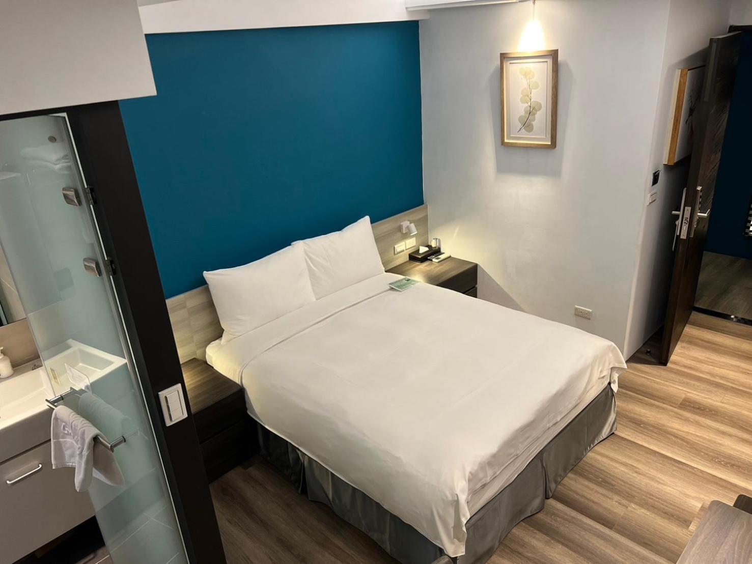 Greenight Hotel Taichung Dış mekan fotoğraf