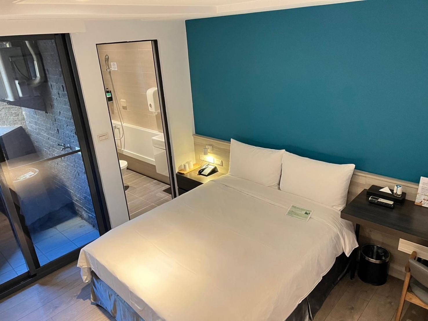 Greenight Hotel Taichung Dış mekan fotoğraf