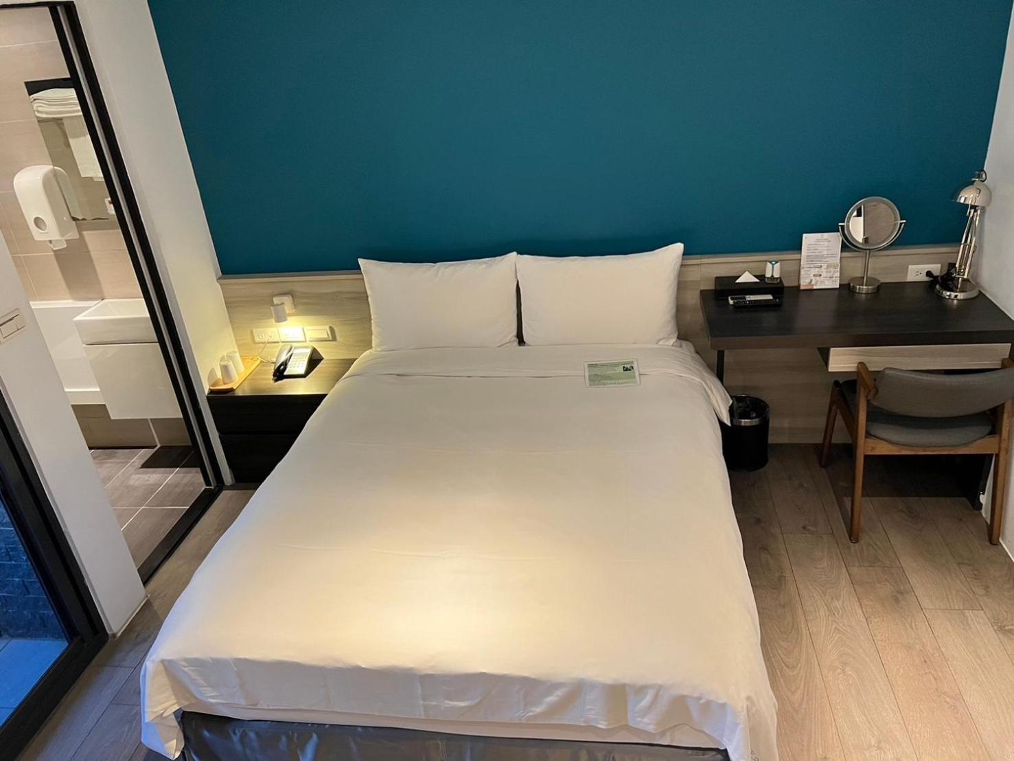 Greenight Hotel Taichung Dış mekan fotoğraf