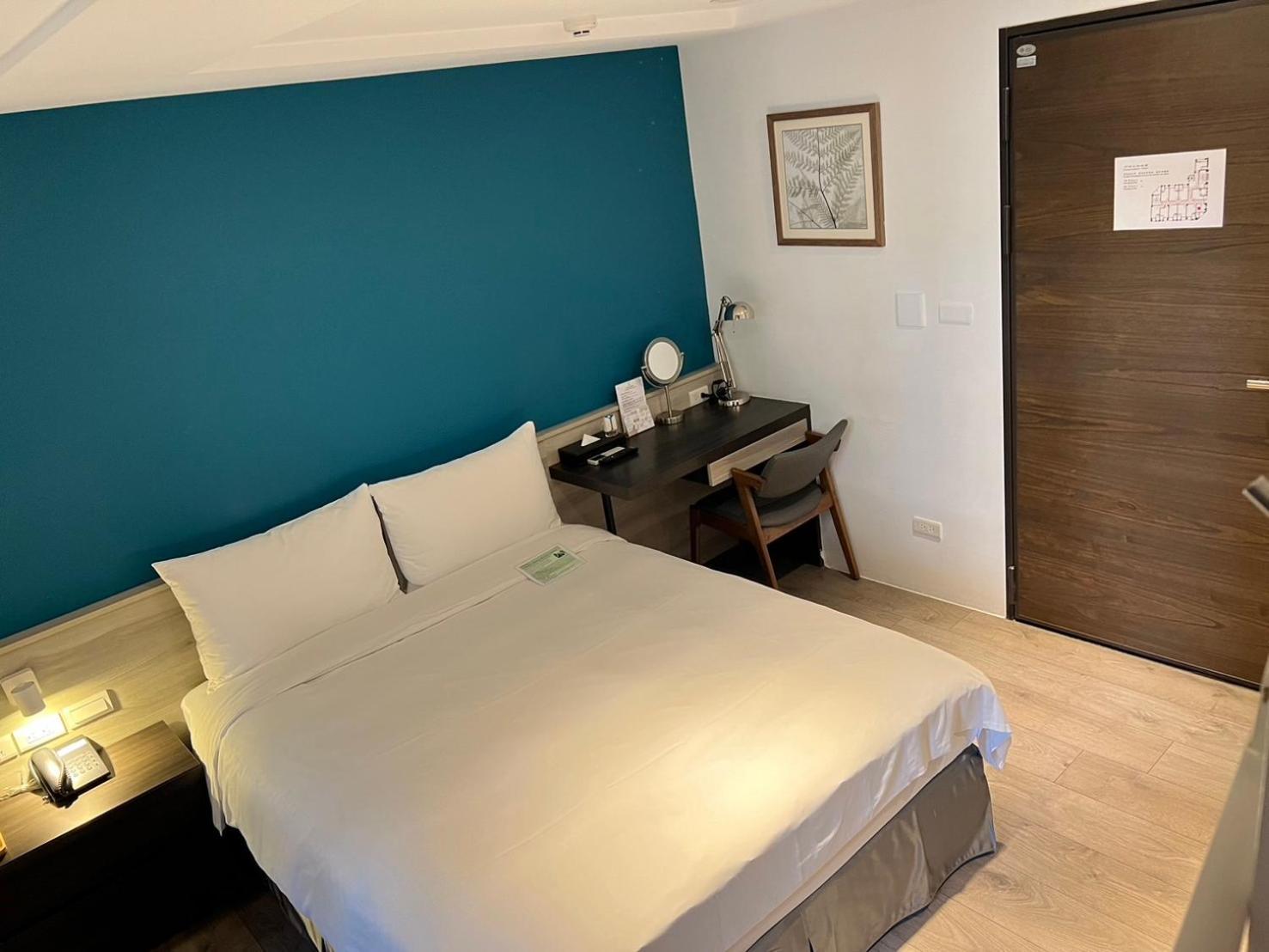 Greenight Hotel Taichung Dış mekan fotoğraf