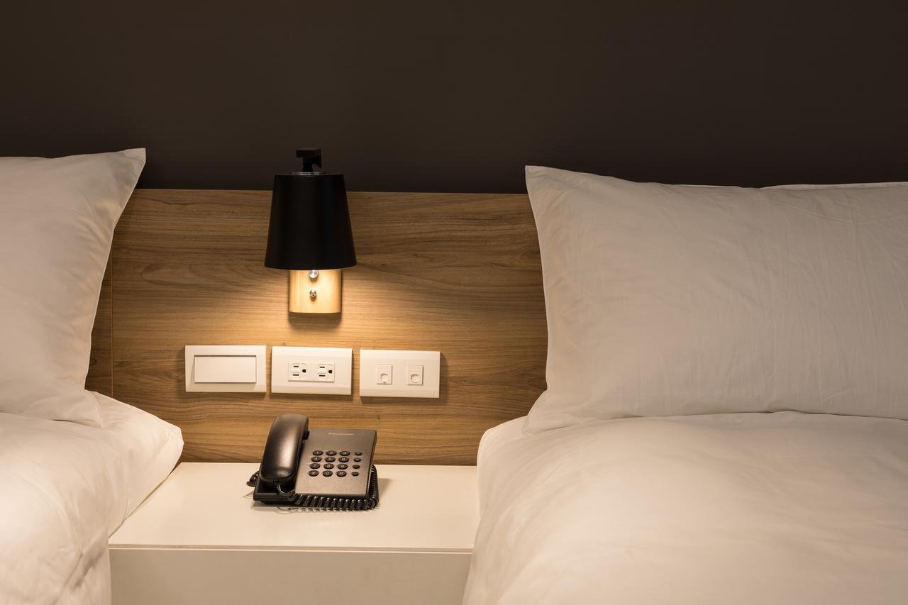 Greenight Hotel Taichung Dış mekan fotoğraf