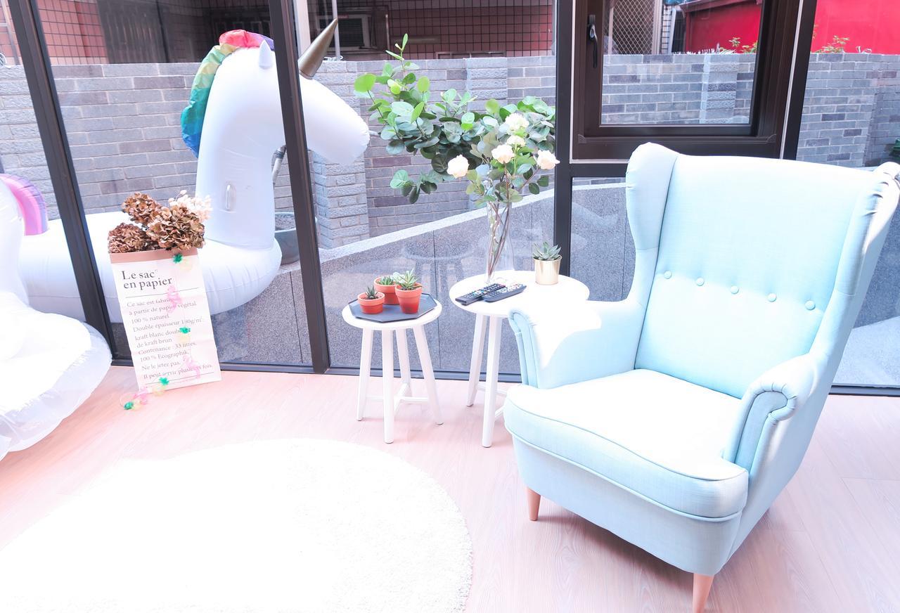 Greenight Hotel Taichung Dış mekan fotoğraf