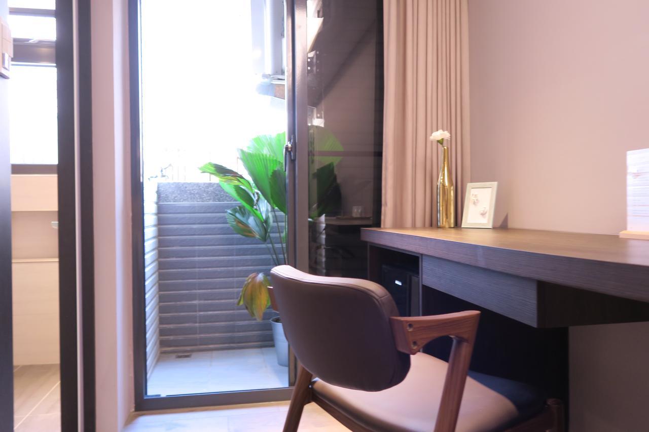 Greenight Hotel Taichung Dış mekan fotoğraf