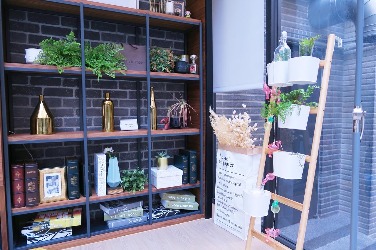 Greenight Hotel Taichung Dış mekan fotoğraf