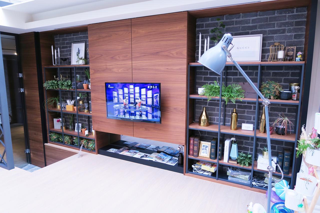 Greenight Hotel Taichung Dış mekan fotoğraf