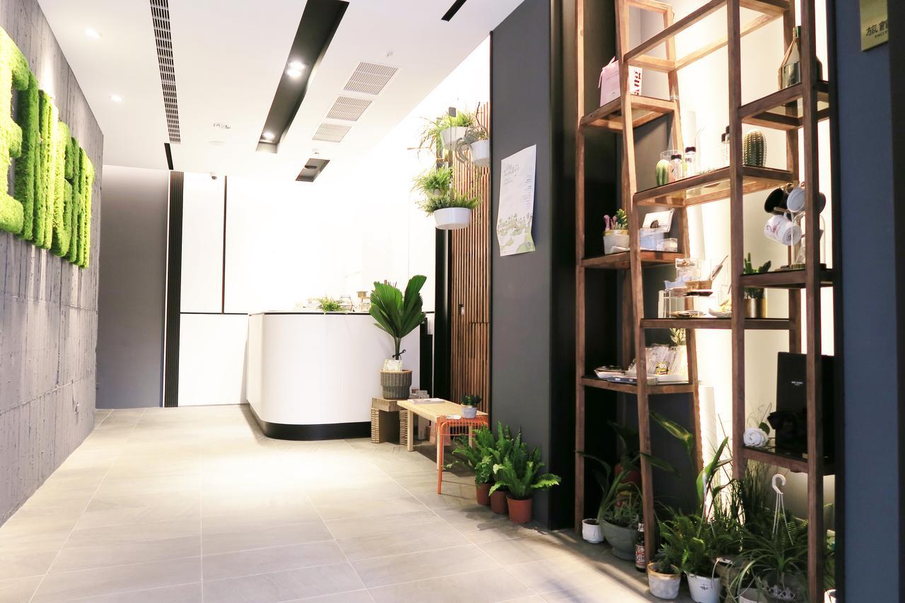 Greenight Hotel Taichung Dış mekan fotoğraf