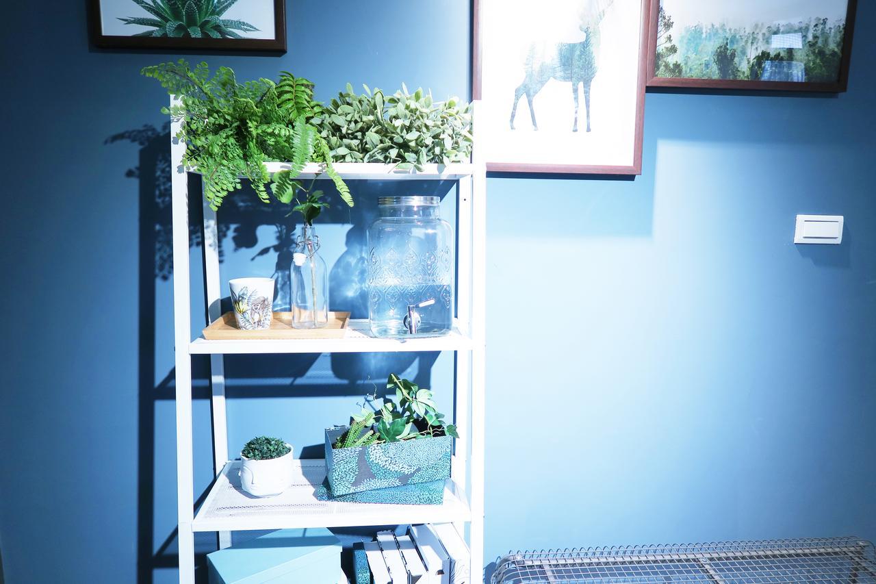 Greenight Hotel Taichung Dış mekan fotoğraf