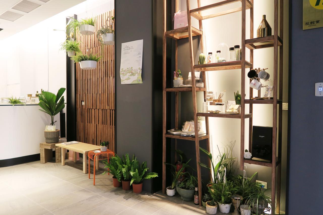 Greenight Hotel Taichung Dış mekan fotoğraf