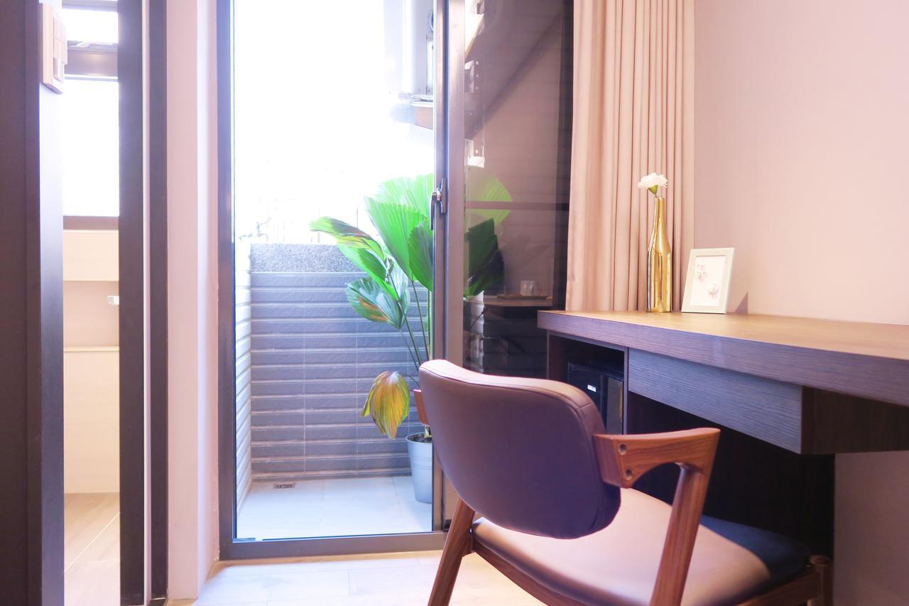 Greenight Hotel Taichung Dış mekan fotoğraf