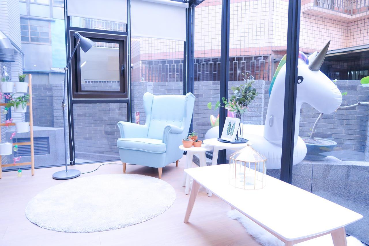 Greenight Hotel Taichung Dış mekan fotoğraf