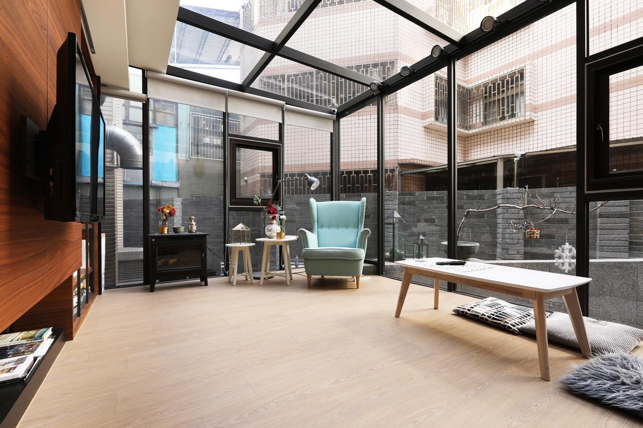 Greenight Hotel Taichung Dış mekan fotoğraf