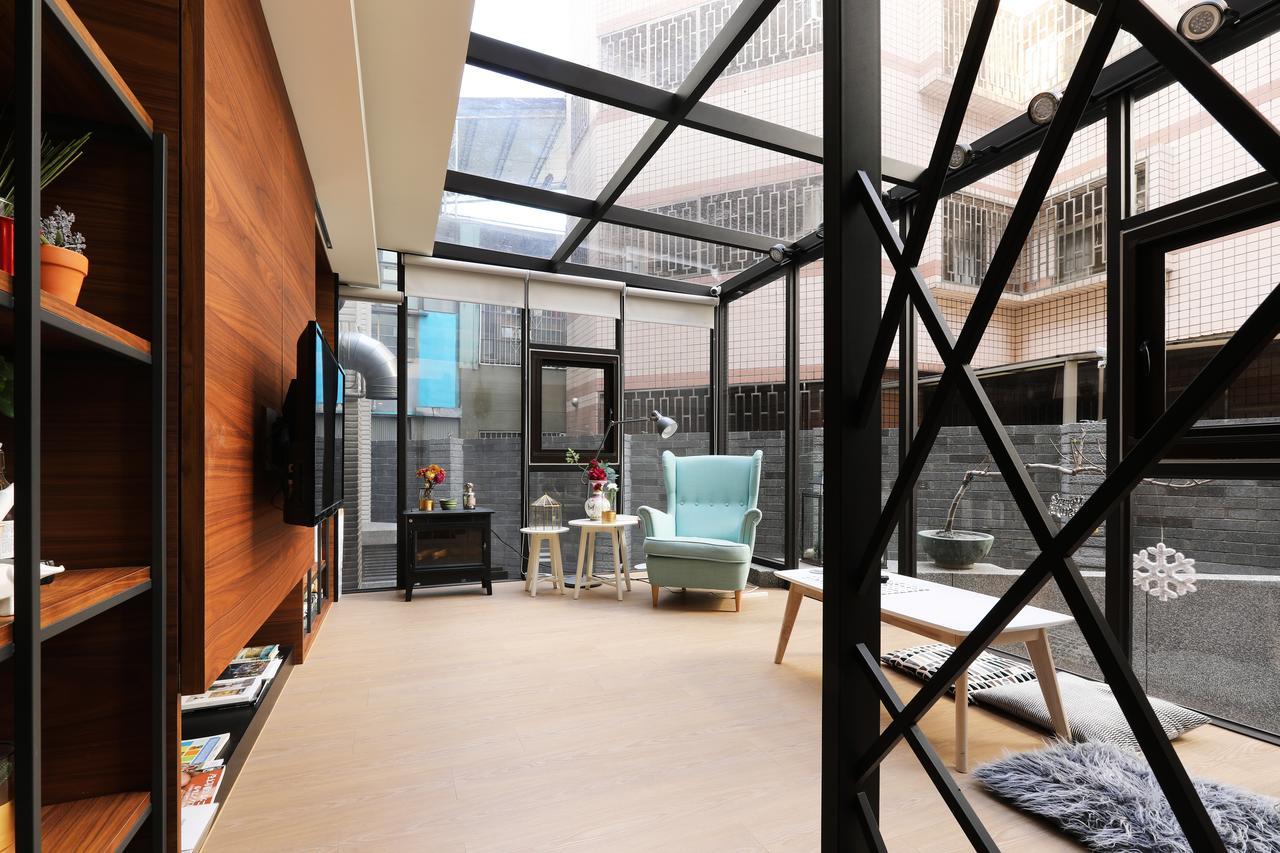 Greenight Hotel Taichung Dış mekan fotoğraf